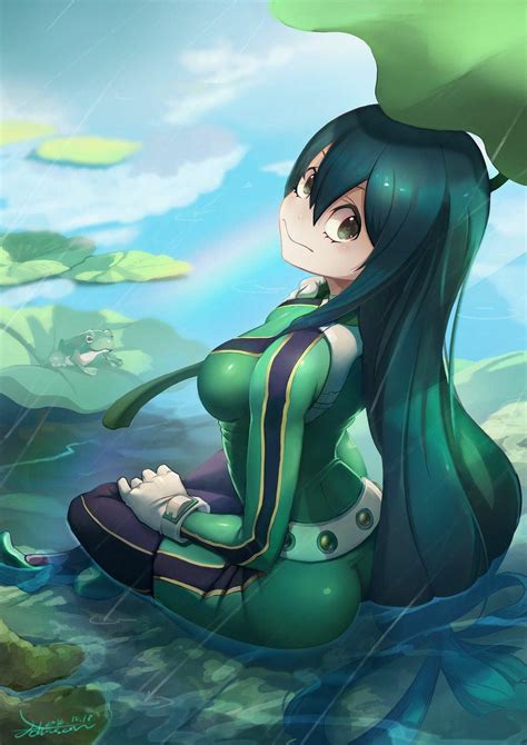 tsuyu asui hot|Explore the Best Tsuyu